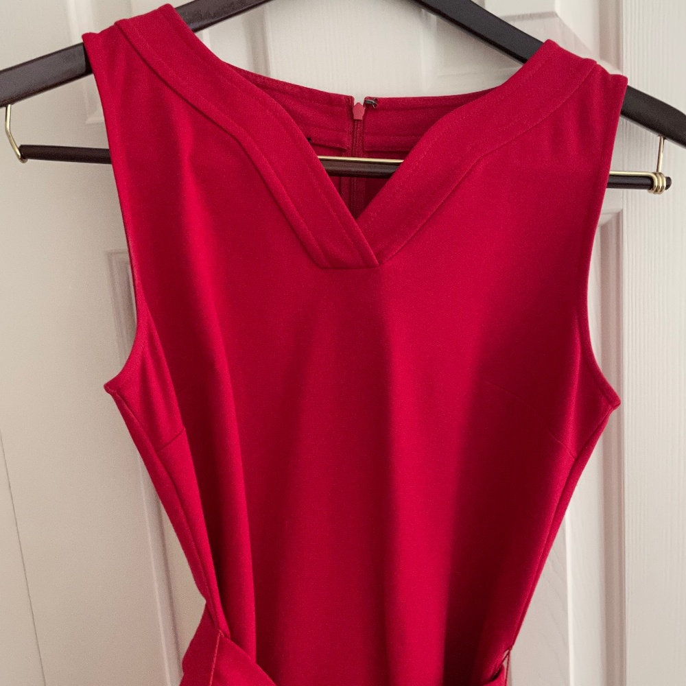 Talbot's Sleeveless Shift Dress 6